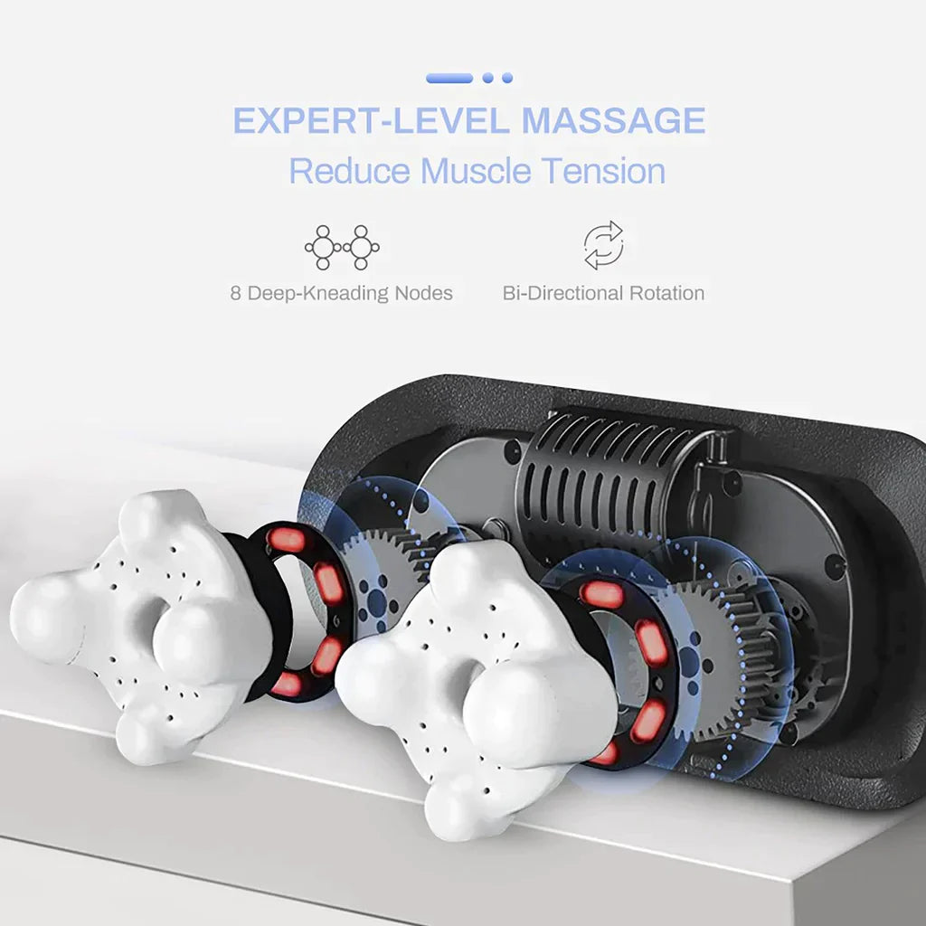 Luxetize™ Neck and shoulder massager