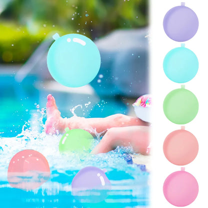 Luxetize™ Reusable Water Balloons (12 pcs)