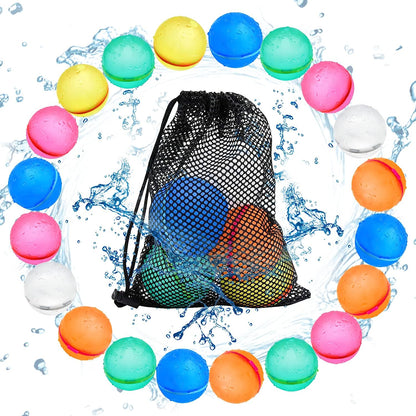 Luxetize™ Reusable Water Balloons (12 pcs)