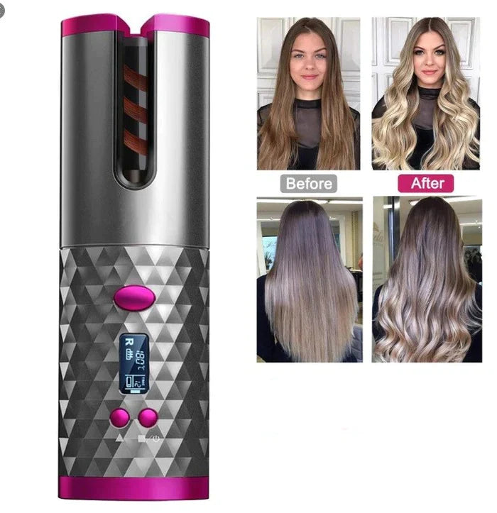 Luxetize™ Portable Hair Curler