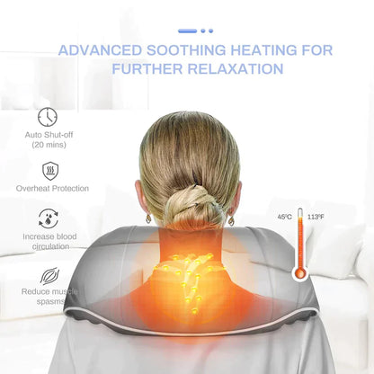 Luxetize™ Neck and shoulder massager