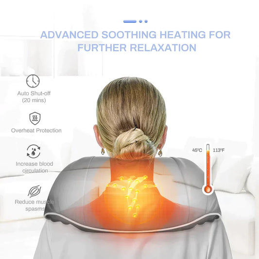 Luxetize™ Neck and shoulder massager