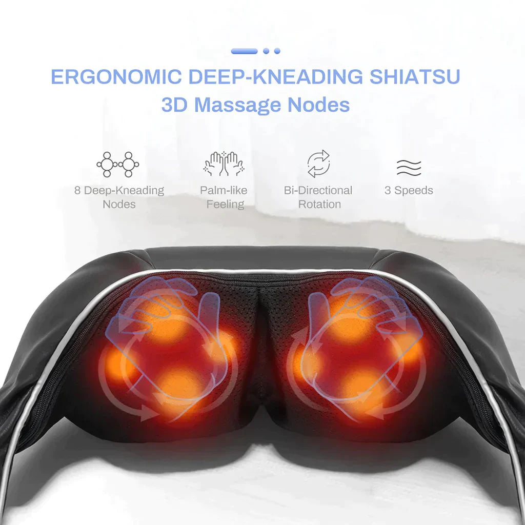Luxetize™ Neck and shoulder massager