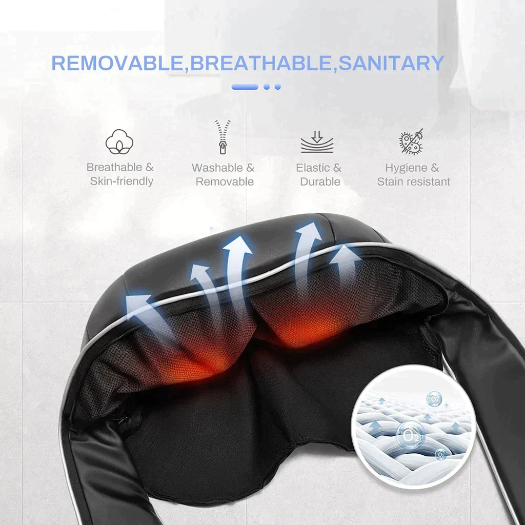 Luxetize™ Neck and shoulder massager