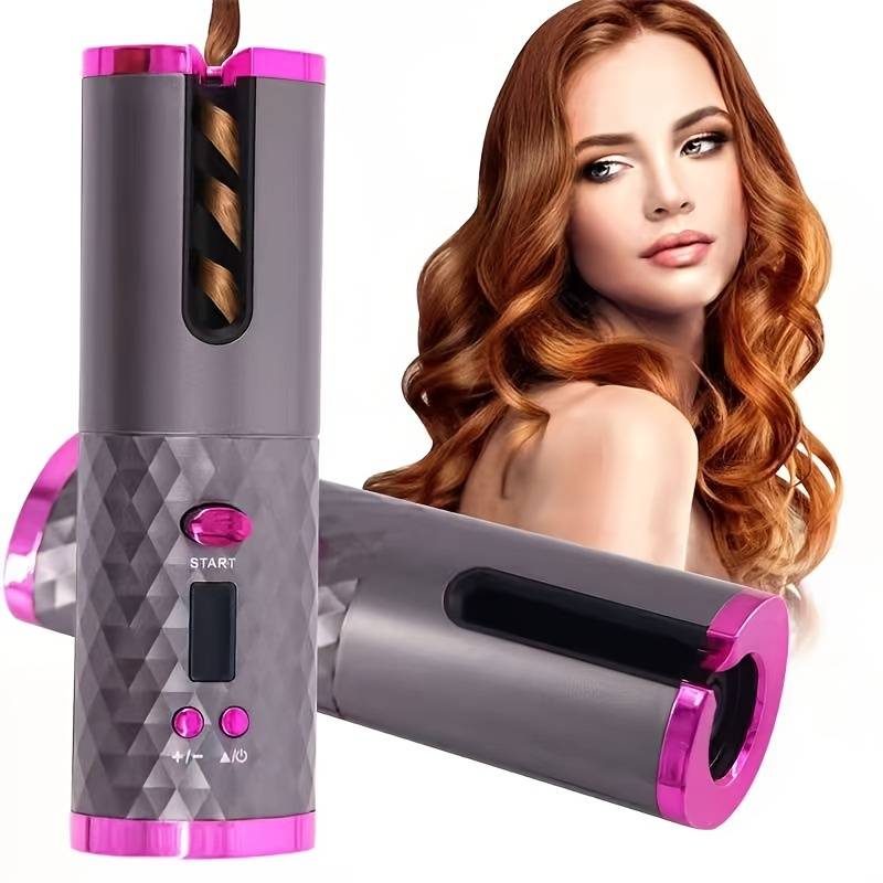 Luxetize™ Portable Hair Curler