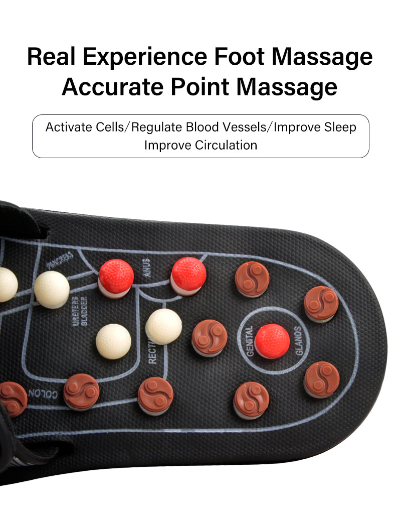 Luxetize Acupressure Slippers