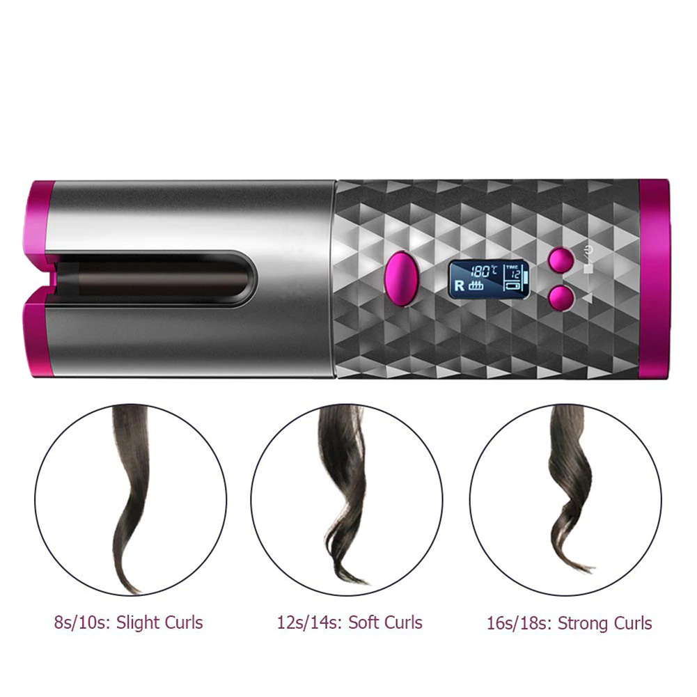 Luxetize™ Portable Hair Curler