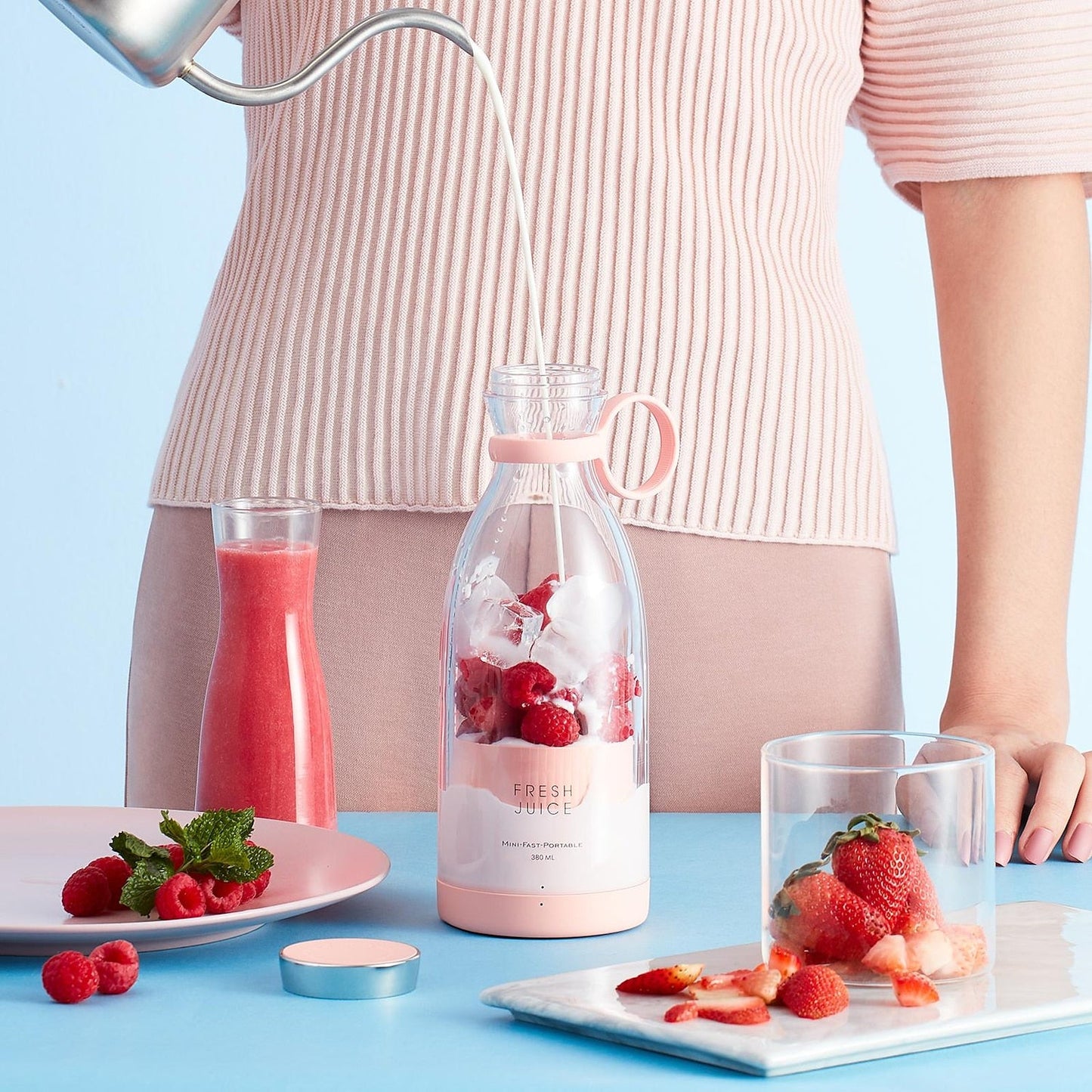 Luxetize™ Blender Bottle